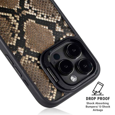 Serpent iPhone 16 Pro Kickstand Case